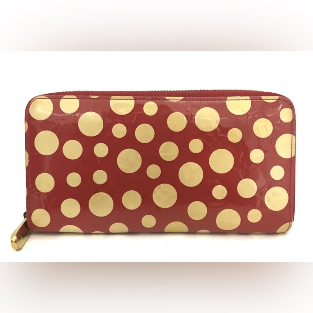 Louis Vuitton + Yayoi Kusama Polka Dot Women's Zip Around Wallet